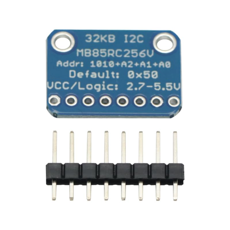 GODIYMODULES 1Pcs I2C MB85RC256V for FRAM Breakout Board Memory MB85RC256V IC I2C Non-Volatile 2.7-5.5V for IoT Sensor Portable Wearable iot Device - Image 4